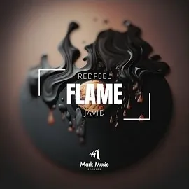 Redfeel — Flame Ft Javid — обложка